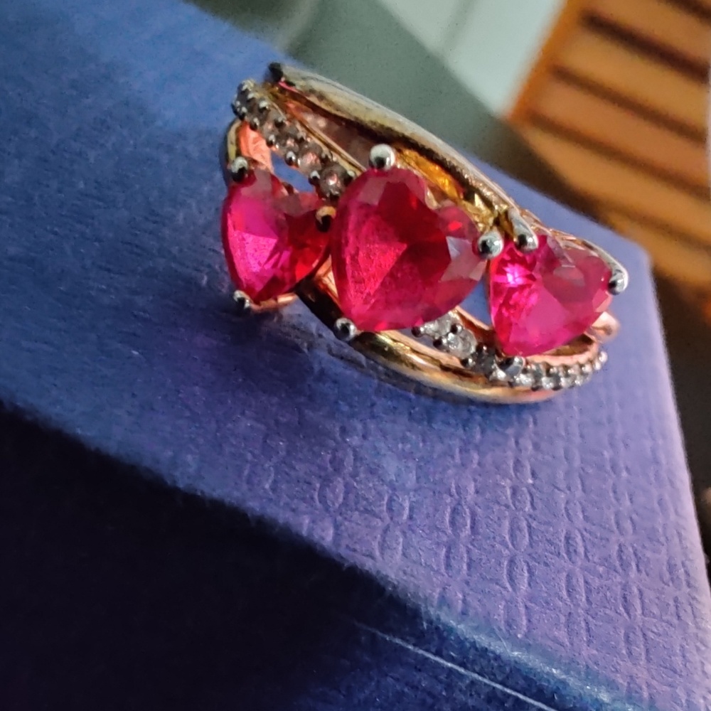 Ruby ring - Picture 4 of 4